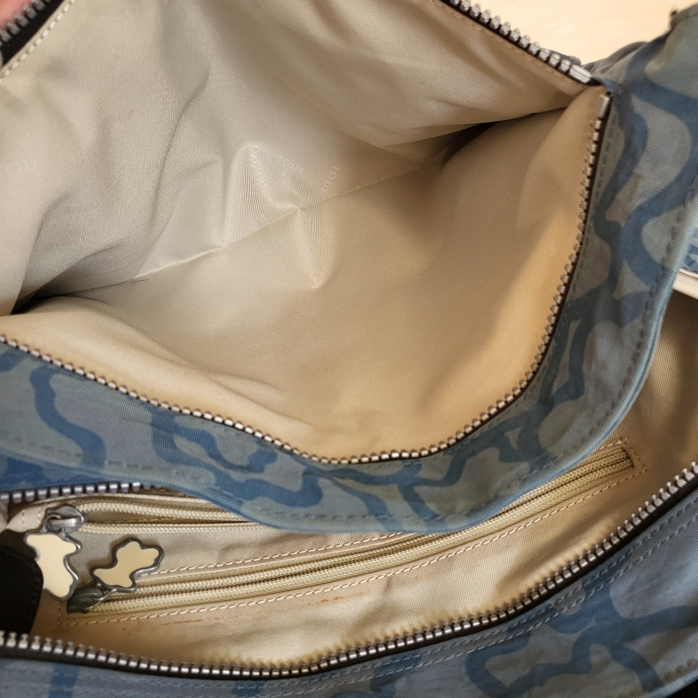 Tous Messenger Bag Book Bag Laptop School PreOwned B… Gem